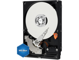 HDD WD Blue 6TB  6Gb/s 5.4K RPM 64M (WD60EZRZ)